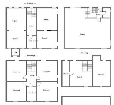 Maison a vendre Quimper 29000 Finistère 174 m2 7 pièces 493500 euros