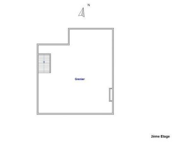 Maison a vendre Vivoin 72170 Sarthe 57 m2 3 pièces 42800 euros