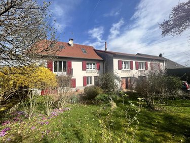 Maison a vendre Purgerot 70160 Haute-Saône 268 m2 9 pièces 196000 euros