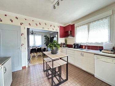 Maison a vendre Porcaro 56380 Morbihan 130 m2 7 pièces 212500 euros