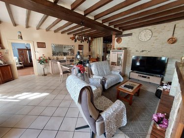 Maison a vendre Cosmes 53230 Mayenne 154 m2 5 pièces 296400 euros