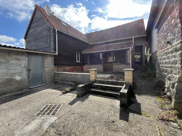 Maison a vendre Toutencourt 80560 Somme 101 m2 4 pièces 137100 euros