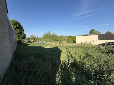 Terrain a batir a vendre Bonnay 80800 Somme 850 m2  45000 euros