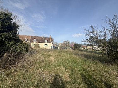 Terrain a batir a vendre Tramery 51170 Marne 2170 m2  110000 euros