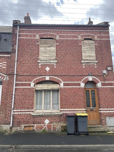 Maison a vendre Caudry 59540 Nord 93 m2 6 pièces 38360 euros