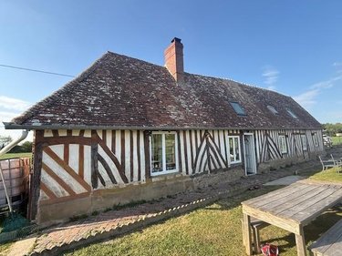 Maison a vendre La Vespière Friardel 14290 Calvados 108 m2 5 pièces 125800 euros