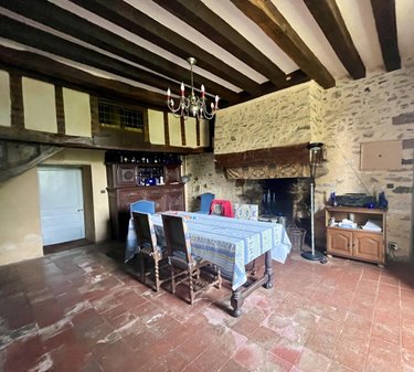 Maison a vendre La Chapelle-Rainsouin 53150 Mayenne 201 m2 6 pièces 188550 euros