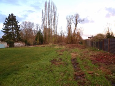 Terrain a batir a vendre Chocques 62920 Pas-de-Calais 1100 m2  49000 euros