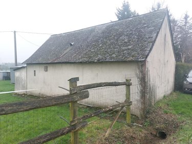 Maison a vendre Simplé 53360 Mayenne 42 m2 2 pièces 63600 euros