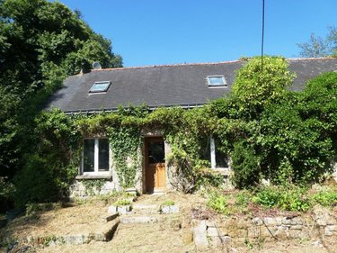 Maison a vendre Mellionnec 22110 Côtes-d'Armor 55 m2 2 pièces 74400 euros