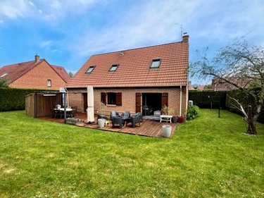 Maison a vendre Hénin-Beaumont 62110 Pas-de-Calais 134 m2 5 pièces 348650 euros