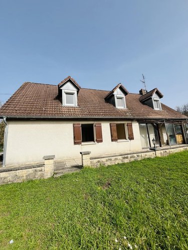 Maison a vendre Champvans 39100 Jura 148 m2  210000 euros
