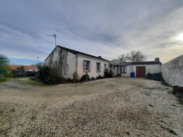 Maison a vendre La Garnache 85710 Vendée 93 m2 5 pièces 153400 euros