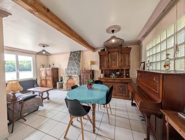 Maison a vendre Locquénolé 29670 Finistère 80 m2  147440 euros