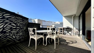 Appartement a vendre Le Touquet-Paris-Plage 62520 Pas-de-Calais 78 m2 3 pièces 815000 euros