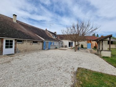 Maison a vendre Villemandeur 45700 Loiret 191 m2 8 pièces 259700 euros