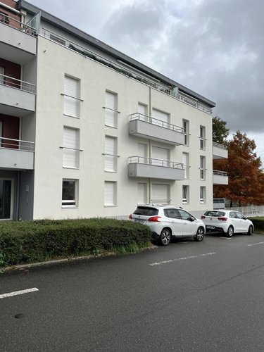 Appartement a vendre Orvault 44700 Loire-Atlantique 66 m2 3 pièces 215250 euros