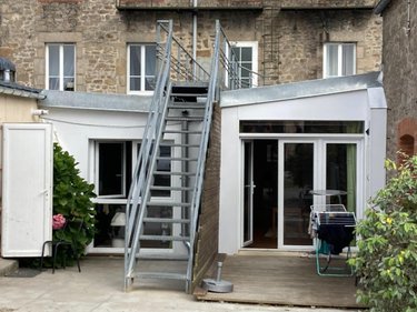 Appartement a vendre Barfleur 50760 Manche 84 m2  262000 euros