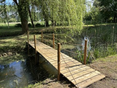 Terrains de loisirs bois etangs a vendre Le Grand-Lucé 72150 Sarthe 3221 m2  37000 euros