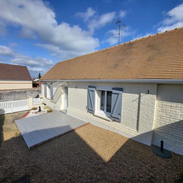 Viager maison Bernouville 27660 Eure 51 m2 3 pièces 58000 euros
