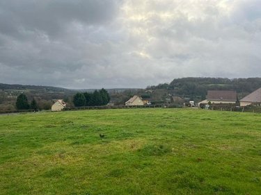 Terrain a batir a vendre Saint-Martin-de-Mailloc 14100 Calvados 1534 m2  73800 euros