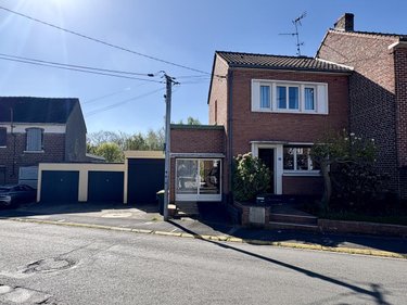 Maison a vendre Éleu-dit-Leauwette 62300 Pas-de-Calais 94 m2 6 pièces 131900 euros