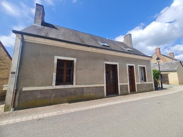 Maison a vendre Saint-Martin-des-Bois 41800 Loir-et-Cher 150 m2 8 pièces 99400 euros