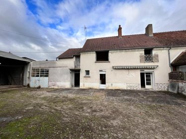 Maison a vendre Noyers-sur-Cher 41140 Loir-et-Cher 100 m2 5 pièces 70000 euros