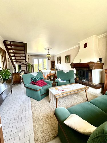 Maison a vendre Caudan 56850 Morbihan 122 m2 5 pièces 345660 euros