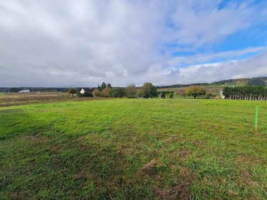 Terrain a batir a vendre Montoire-sur-le-Loir 41800 Loir-et-Cher 1637 m2  39400 euros