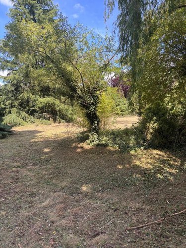 Terrain a batir a vendre Crouzilles 37220 Indre-et-Loire 2334 m2  33600 euros