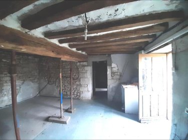 Maison a vendre Parçay-sur-Vienne 37220 Indre-et-Loire 70 m2 4 pièces 38000 euros