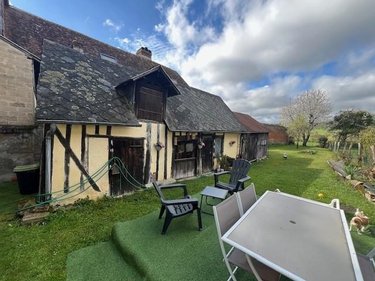 Maison a vendre Glos 14100 Calvados 91 m2  162200 euros