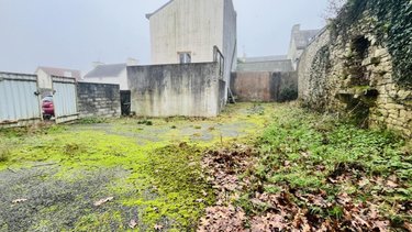 Terrain a batir a vendre Baud 56150 Morbihan 188 m2  22400 euros