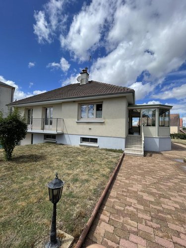 Maison a vendre Conlie 72240 Sarthe 88 m2 4 pièces 148400 euros