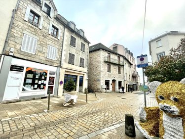 Immeuble a vendre Saint-Chély-d'Apcher 48200 Lozère 115 m2  101000 euros