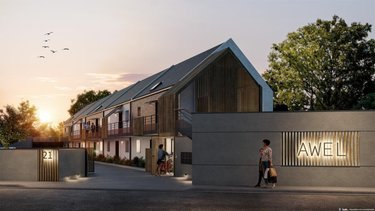 Appartement a vendre Damgan 56750 Morbihan 71 m2  354000 euros