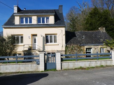 Maison a vendre Le Faouët 56320 Morbihan 110 m2 4 pièces 220700 euros