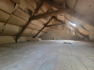Maison a vendre Langonnet 56630 Morbihan 97 m2 5 pièces 74300 euros