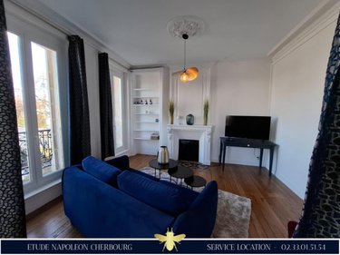 Location appartement Cherbourg-en-Cotentin 50100 Manche 43 m2 2 pièces 868 euros