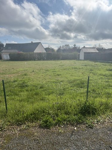 Terrain a batir a vendre Beaufort-en-Anjou 49250 Maine-et-Loire 500 m2  53000 euros