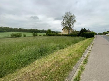 Terrain a batir a vendre Saint-Euphraise-et-Clairizet 51390 Marne 833 m2  110500 euros