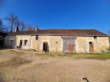 Maison a vendre Fontaine-les-Coteaux 41800 Loir-et-Cher 41 m2 2 pièces 115400 euros