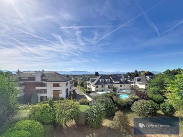Appartement a vendre Divonne-les-Bains 01220 Ain 145 m2 5 pièces 930000 euros