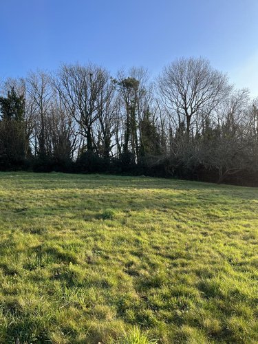 Terrain a batir a vendre Fouesnant 29170 Finistère 2614 m2  380640 euros