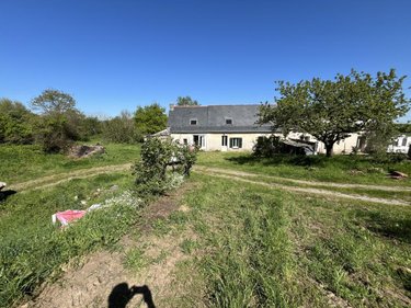 Maison a vendre Val d'Erdre-Auxence 49370 Maine-et-Loire 186 m2 7 pièces 168800 euros