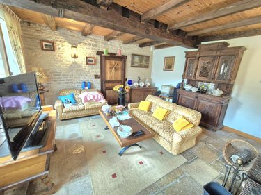 Maison a vendre Cunfin 10360 Aube 103 m2  95400 euros