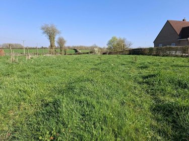Terrain a batir a vendre Erny-Saint-Julien 62960 Pas-de-Calais 2596 m2  55000 euros