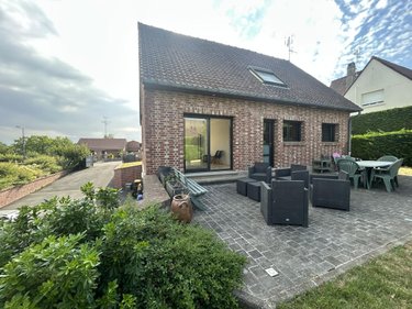 Maison a vendre Tilloy-lez-Cambrai 59554 Nord 109 m2 4 pièces 262000 euros