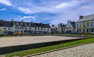 Terrain a batir a vendre Plougasnou 29630 Finistère 479 m2  72725 euros